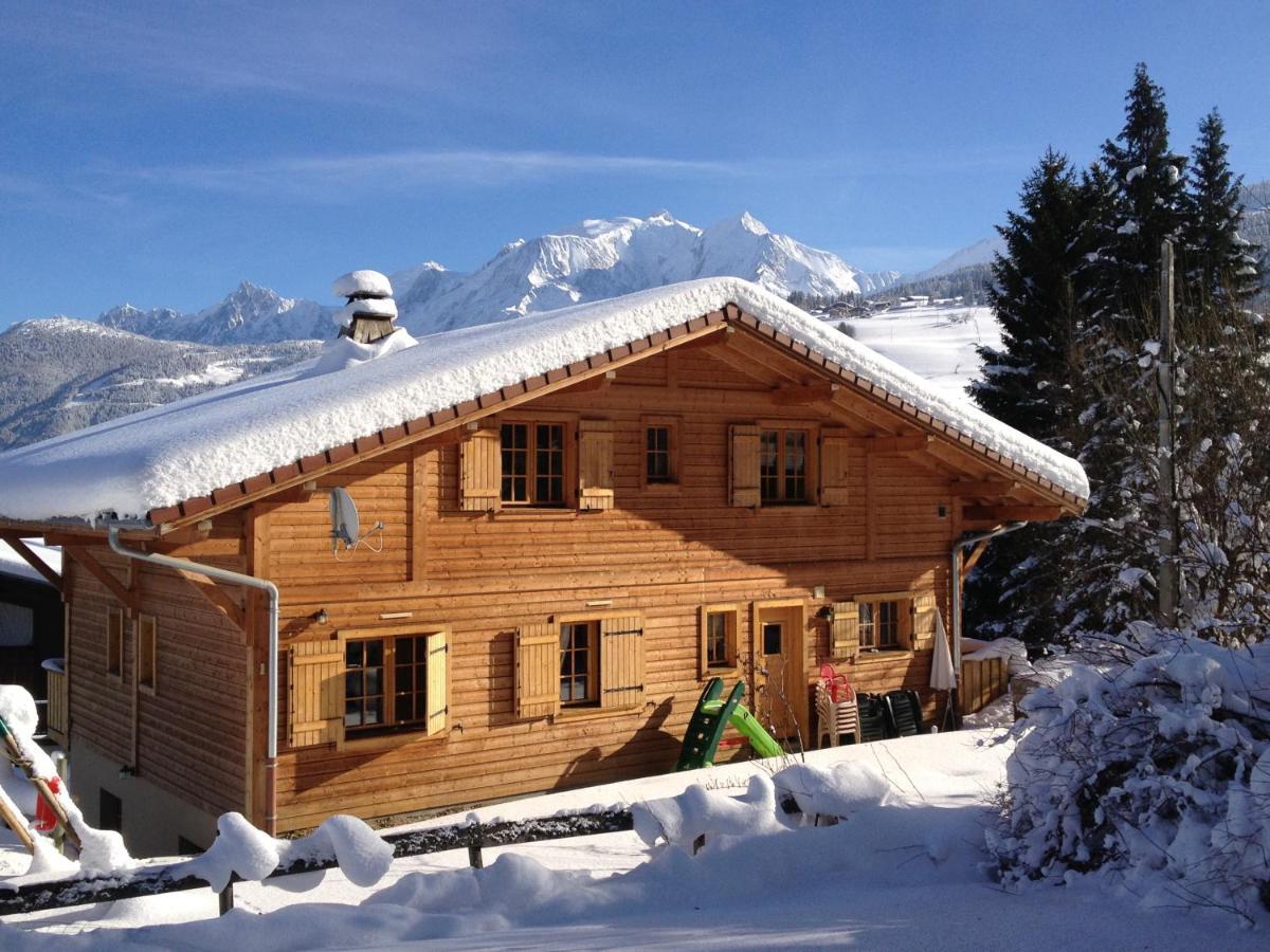 Chalet Le Sabot De Venus Combloux Eksteriør bilde