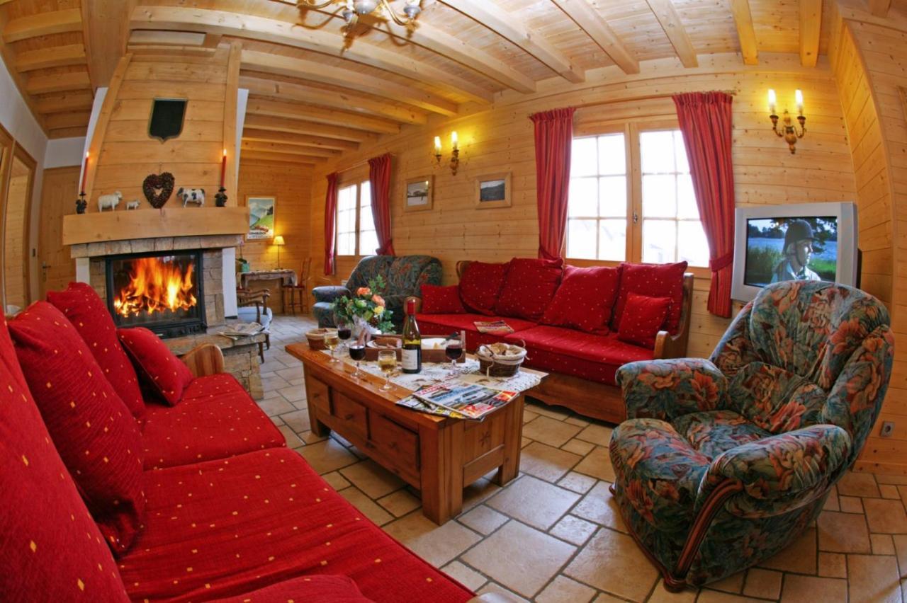 Chalet Le Sabot De Venus Combloux Eksteriør bilde