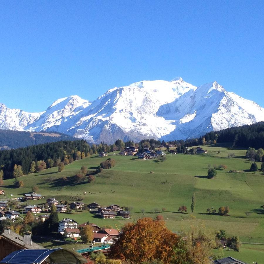 Chalet Le Sabot De Venus Combloux Eksteriør bilde