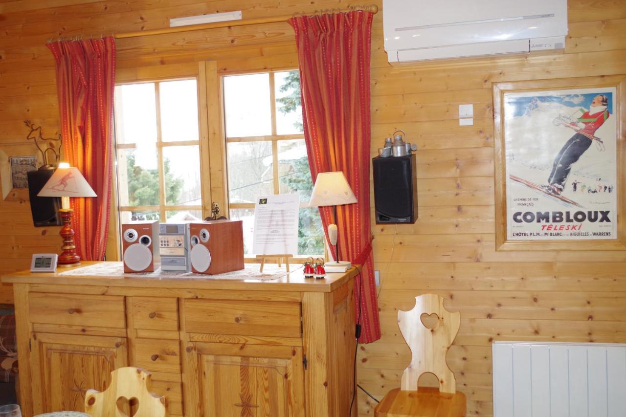 Chalet Le Sabot De Venus Combloux Eksteriør bilde