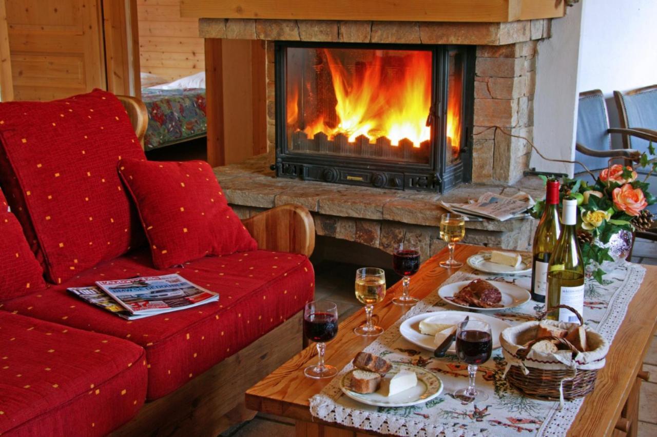 Chalet Le Sabot De Venus Combloux Eksteriør bilde