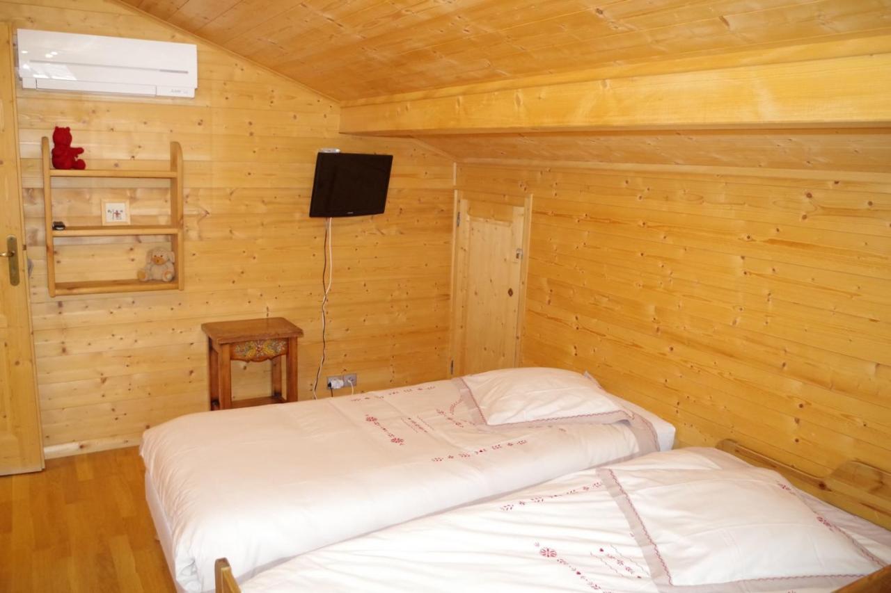 Chalet Le Sabot De Venus Combloux Eksteriør bilde