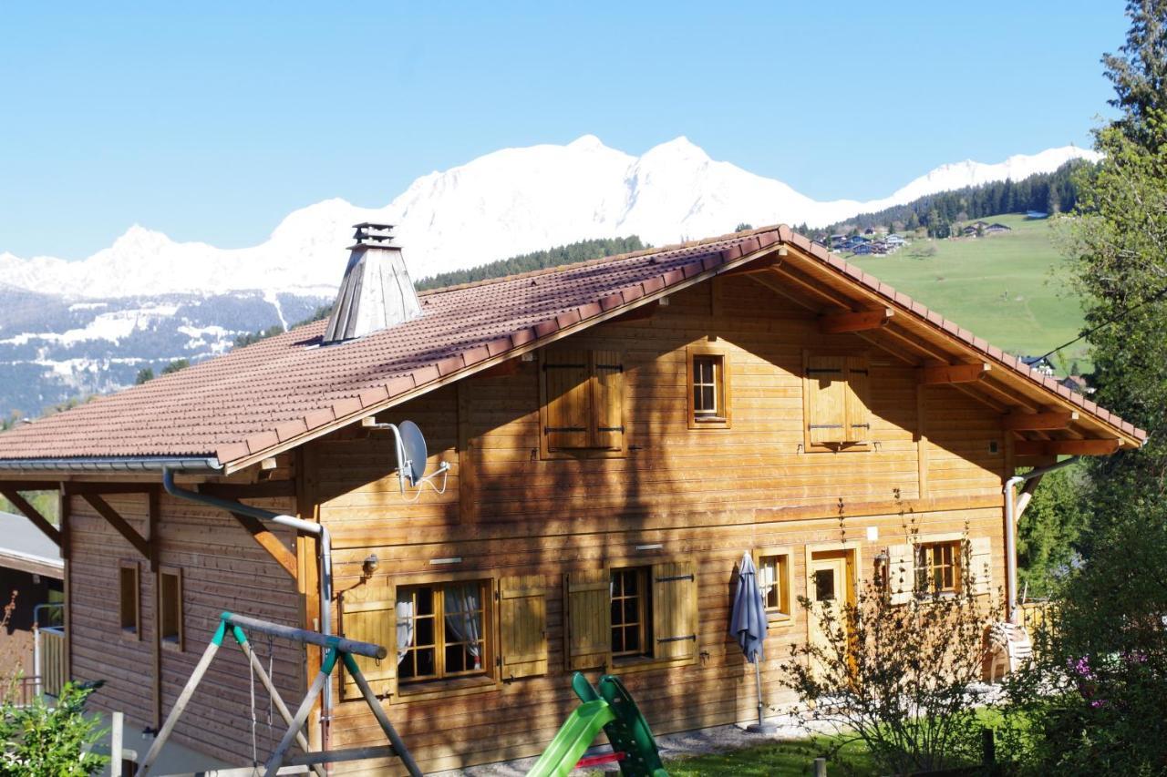 Chalet Le Sabot De Venus Combloux Eksteriør bilde