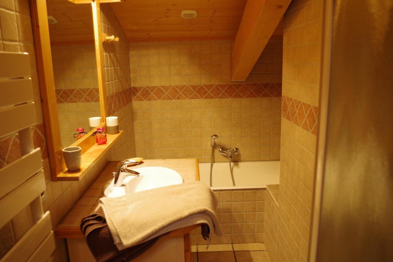 Chalet Le Sabot De Venus Combloux Eksteriør bilde