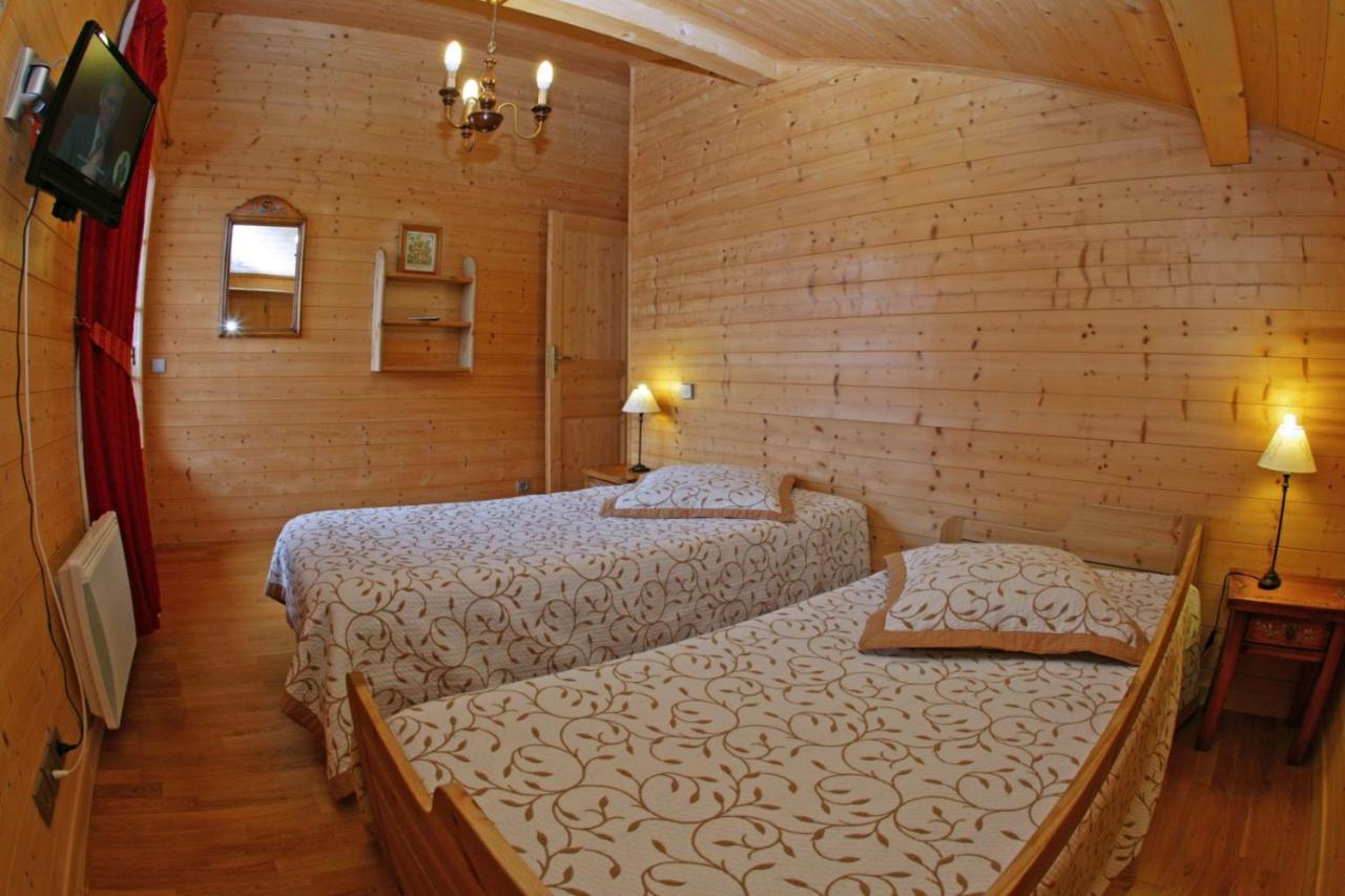 Chalet Le Sabot De Venus Combloux Eksteriør bilde
