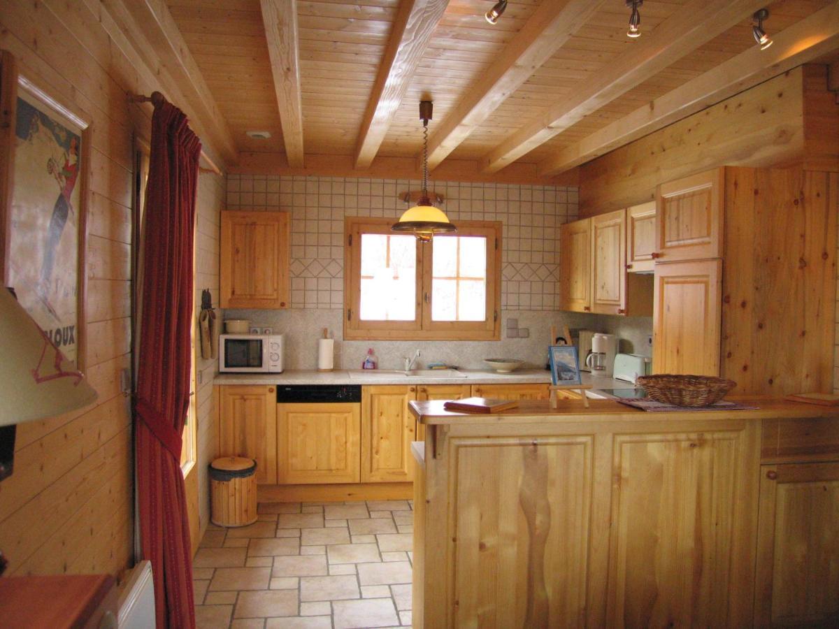 Chalet Le Sabot De Venus Combloux Eksteriør bilde