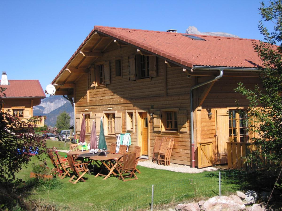 Chalet Le Sabot De Venus Combloux Eksteriør bilde