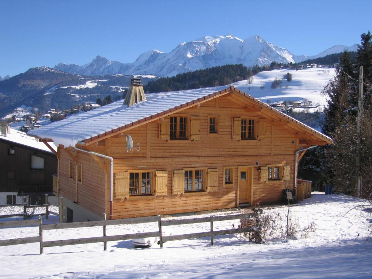 Chalet Le Sabot De Venus Combloux Eksteriør bilde