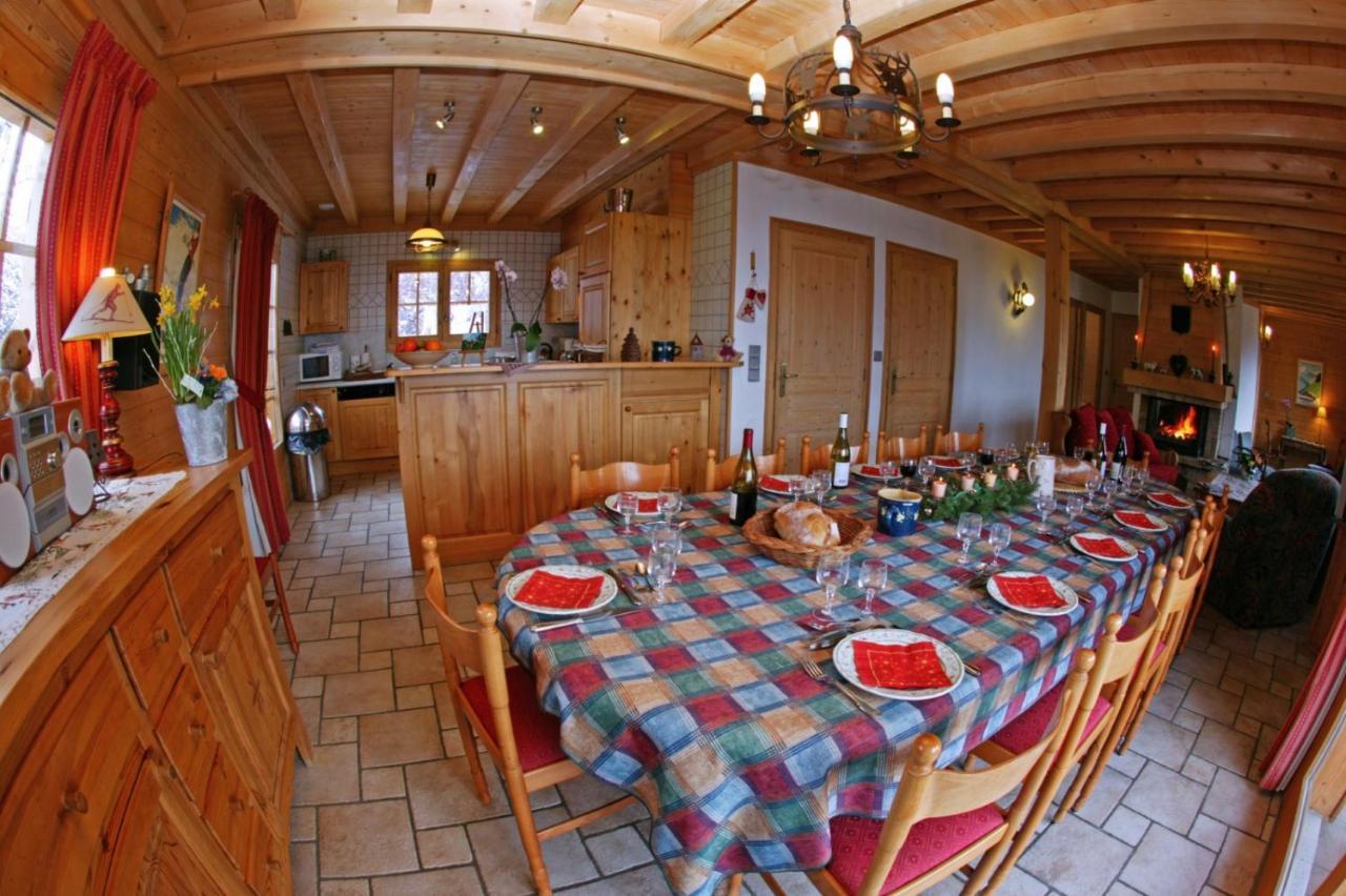 Chalet Le Sabot De Venus Combloux Eksteriør bilde