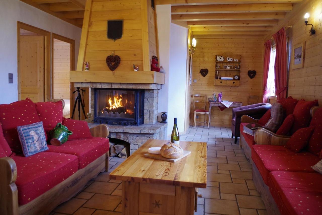 Chalet Le Sabot De Venus Combloux Eksteriør bilde