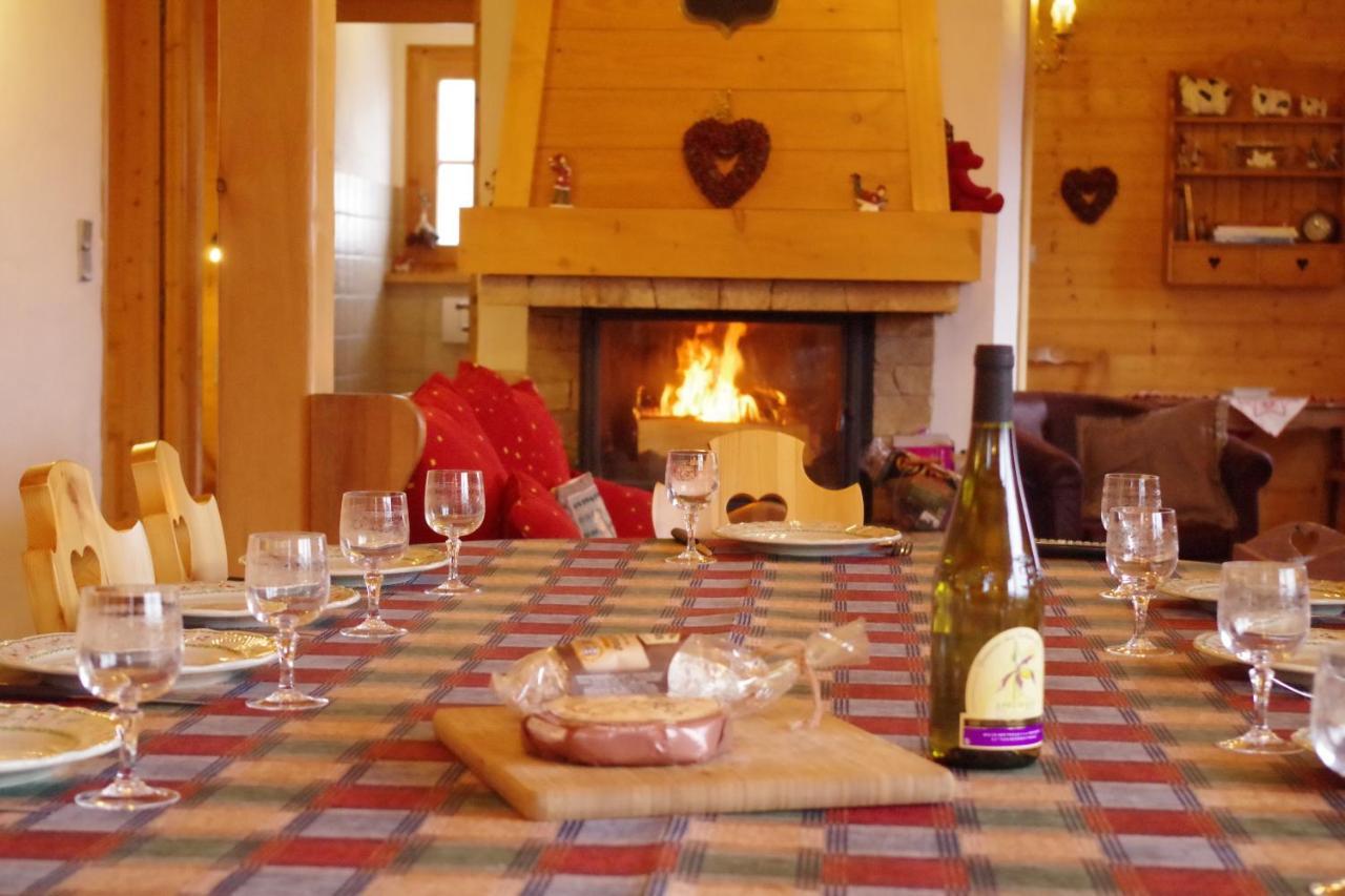 Chalet Le Sabot De Venus Combloux Eksteriør bilde
