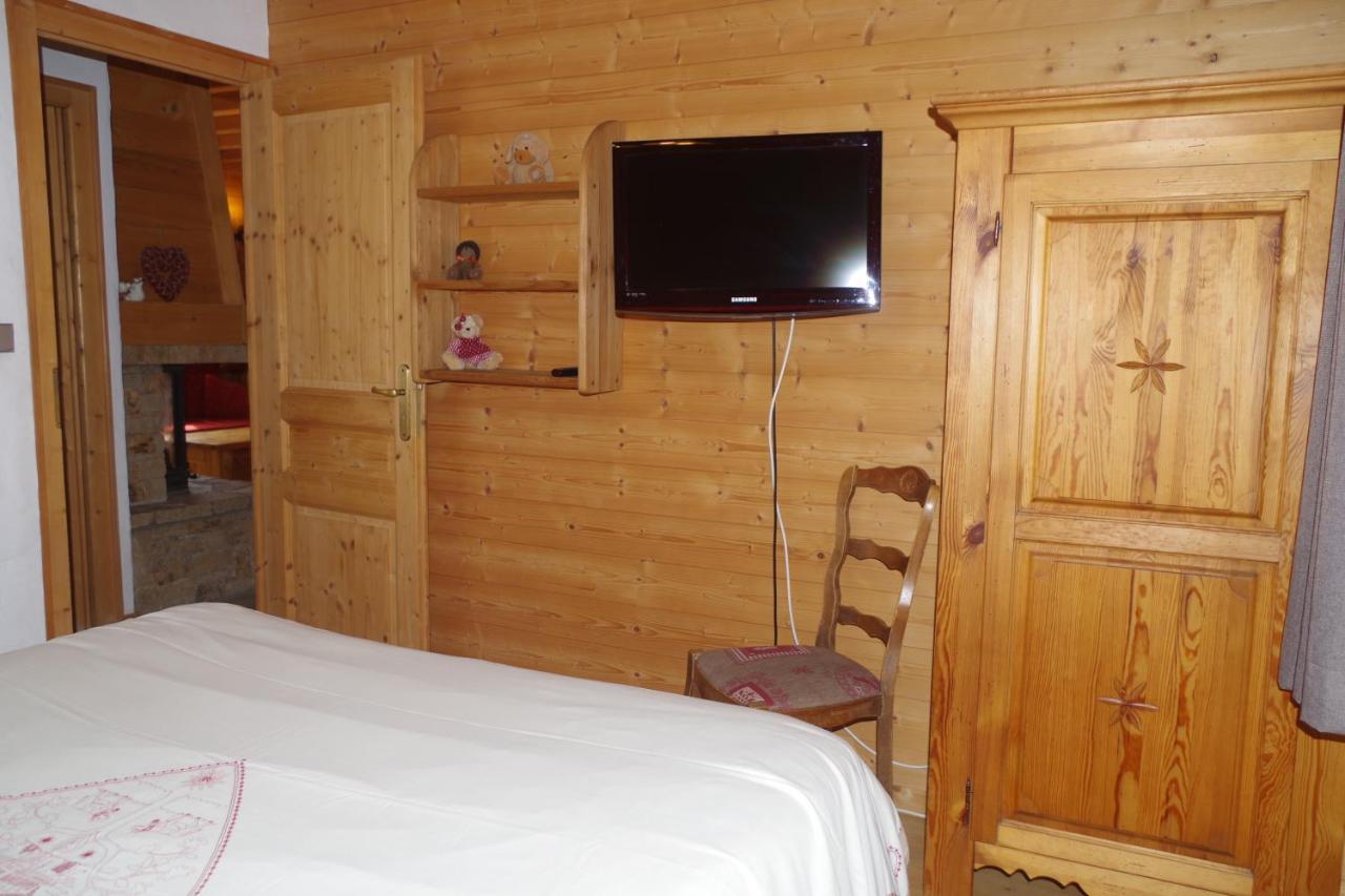 Chalet Le Sabot De Venus Combloux Eksteriør bilde