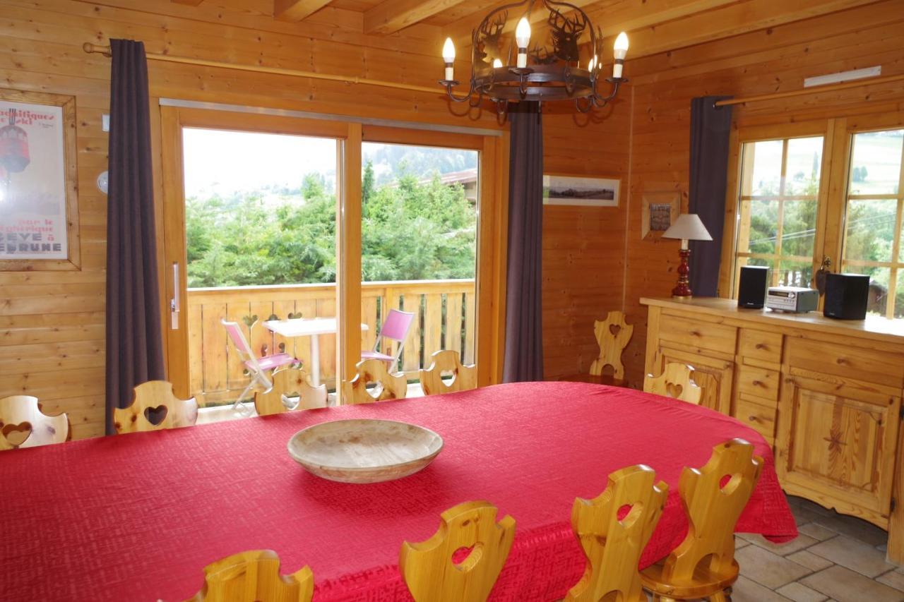 Chalet Le Sabot De Venus Combloux Eksteriør bilde