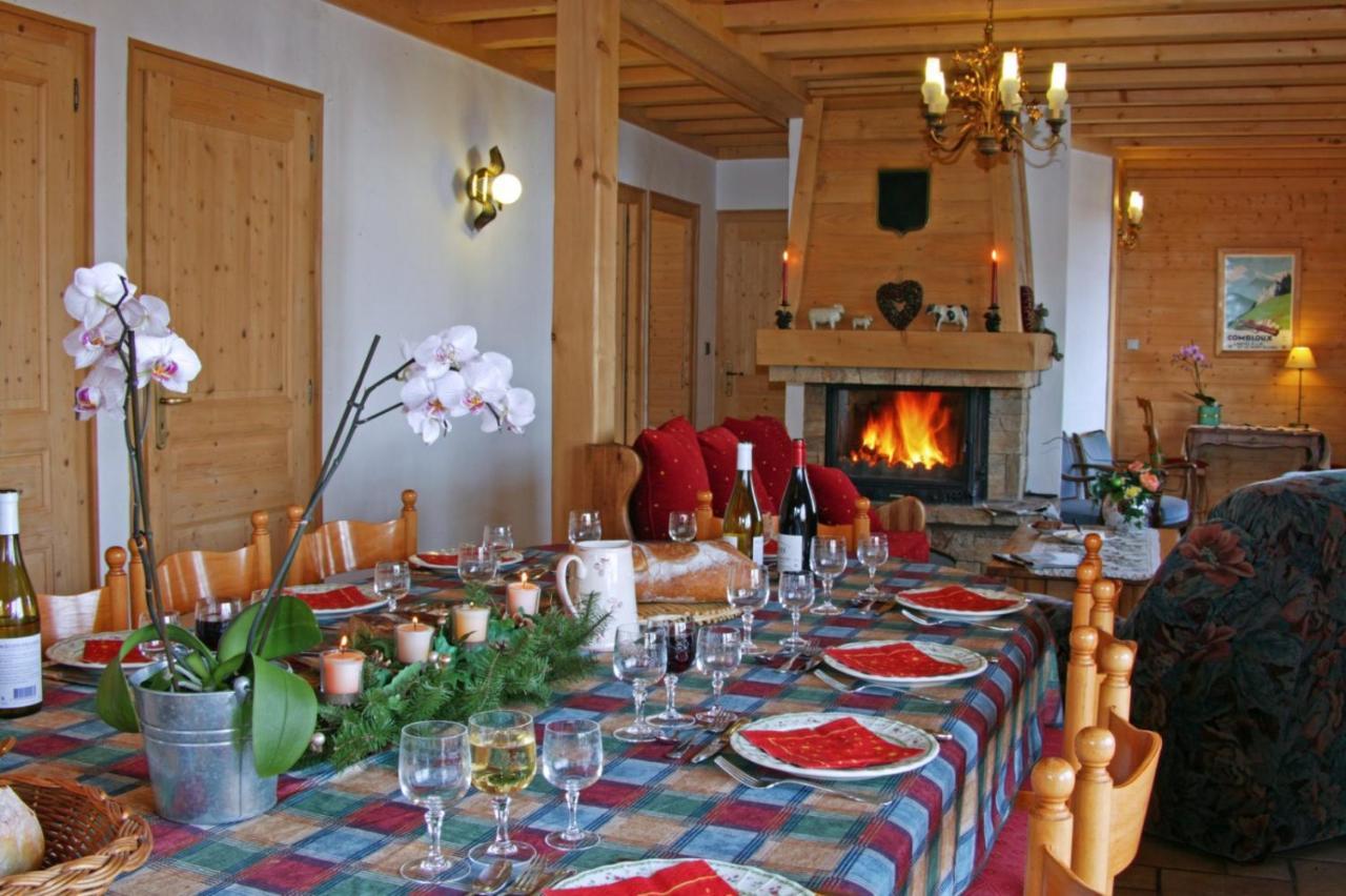 Chalet Le Sabot De Venus Combloux Eksteriør bilde